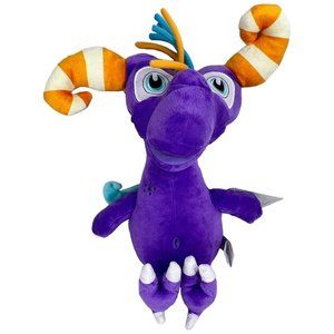Worry Woo Monsters Plush Twitch The Monster Of Frustration Stuffed Animal Toy